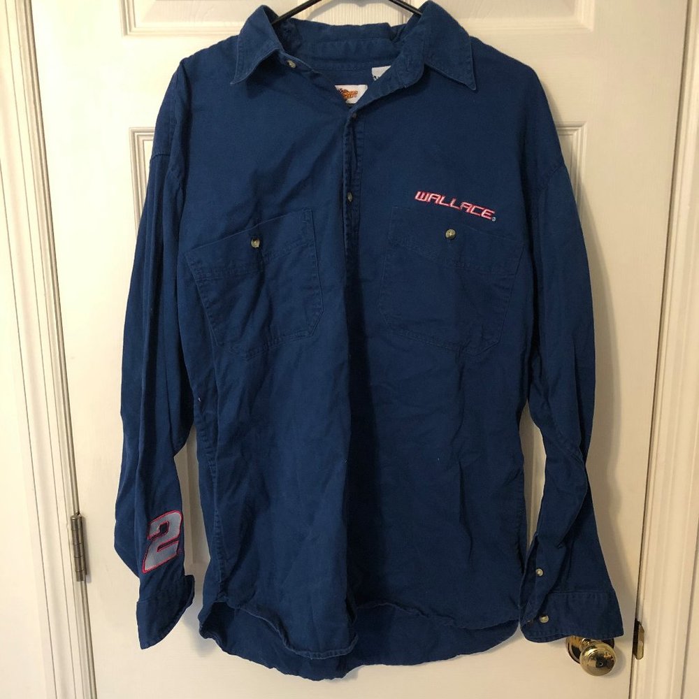 Winners Circle Rusty Wallace Button Down